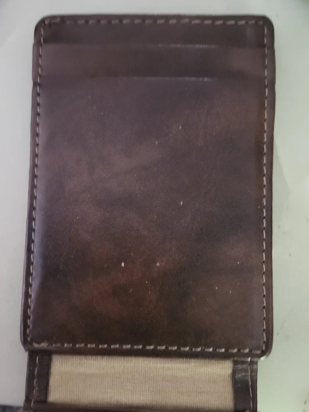Dockers RFID Slim Front Pocket Wallet Magnetic Money Clip